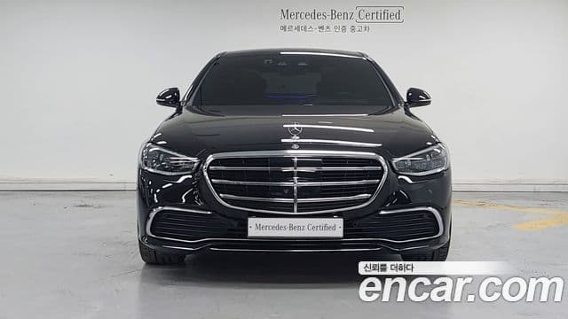 Mercedes-Benz S-Class 2023 — ფოტო 2/20