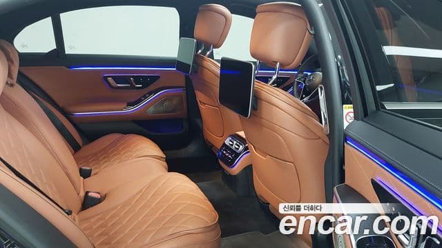 Mercedes-Benz S-Class 2023 — ფოტო 9/20