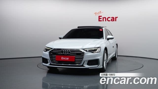 Audi A6 2020 — ფოტო 2/20