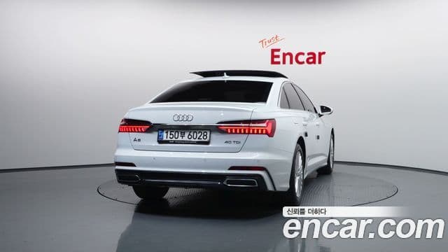 Audi A6 2020 — ფოტო 3/20