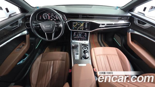 Audi A6 2020 — ფოტო 10/20