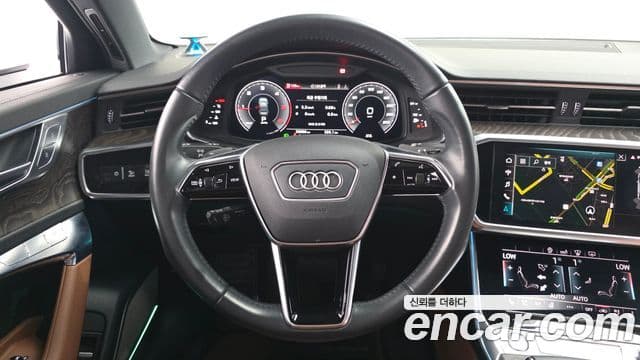 Audi A6 2020 — ფოტო 13/20