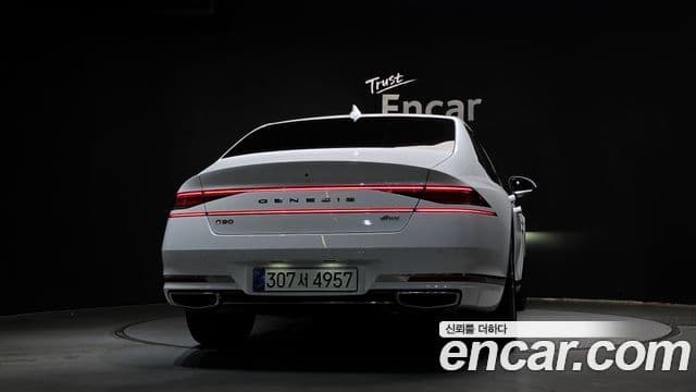 Genesis G90 2025 — ფოტო 4/20