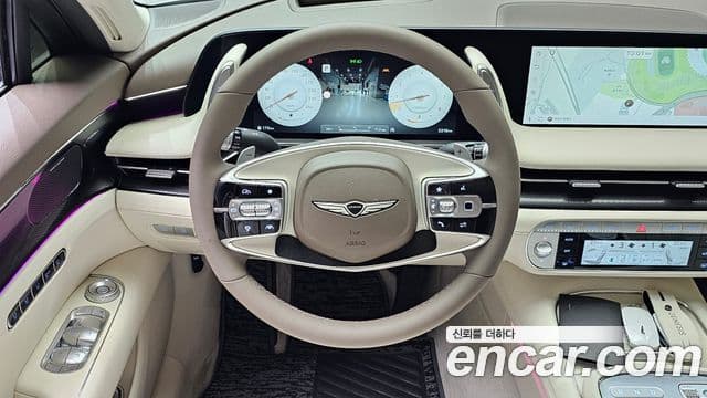 Genesis G90 2025 — ფოტო 13/20