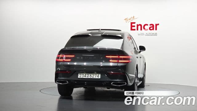 Genesis GV80 Coupe 2023 — Şəkil 3/20