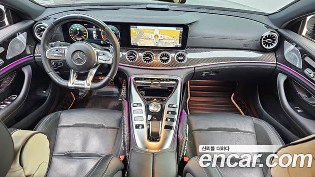 Mercedes-Benz AMG GT 2019 — Şəkil 7/20