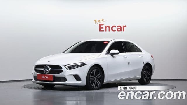 Mercedes-Benz A-Class 2021 — Şəkil 1/20