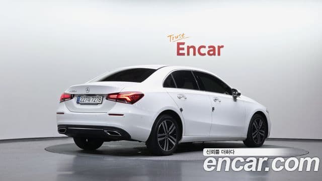 Mercedes-Benz A-Class 2021 — Şəkil 2/20