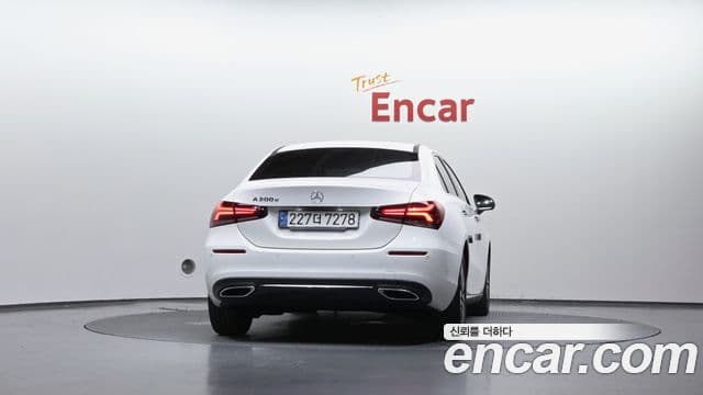 Mercedes-Benz A-Class 2021 — Şəkil 4/20