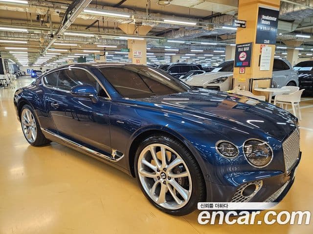 Bentley Continental GT 2023 — Şəkil 11/20