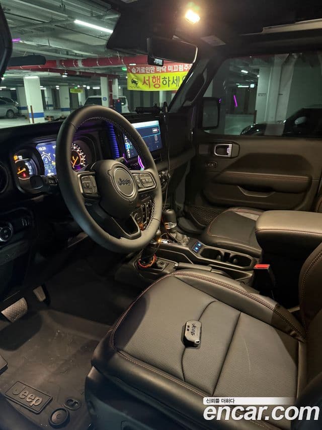 Jeep Wrangler 2025 — Şəkil 5/11