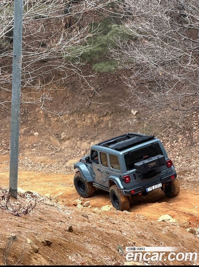 Jeep Wrangler 2025 — Şəkil 11/11