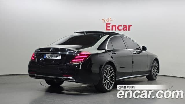 Mercedes-Benz S-Class 2018 — Фото 2/20