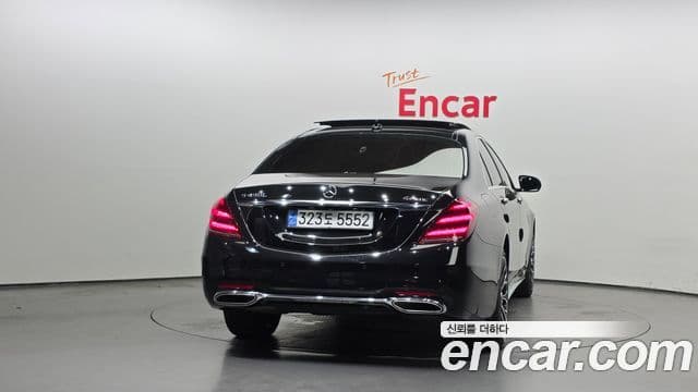 Mercedes-Benz S-Class 2018 — Фото 4/20
