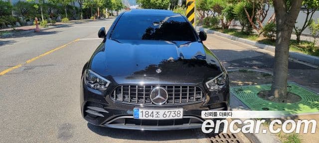 Mercedes-Benz E-Class 2021 — ფოტო 2/10