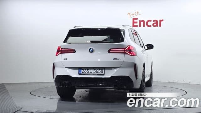 BMW X3 2025 — ფოტო 3/20