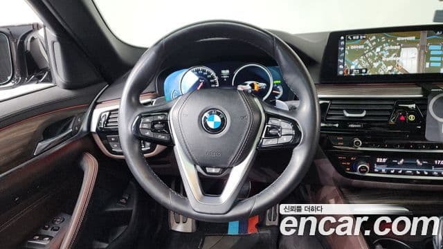 BMW 5 Series 2018 — ფოტო 13/20
