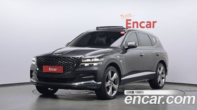 Genesis GV80 2021 — Şəkil 20/20