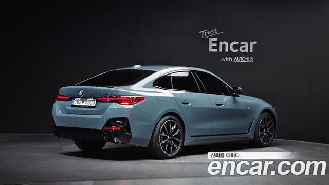 BMW 4 Series 2026 — Фото 1/20