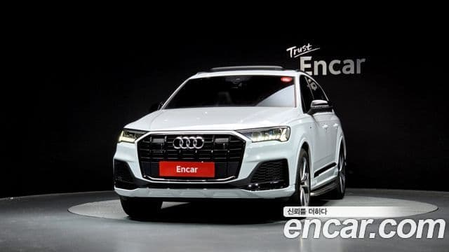 Audi Q7 2023 — ფოტო 3/20