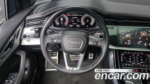 Audi Q7 2023 — ფოტო 13/20