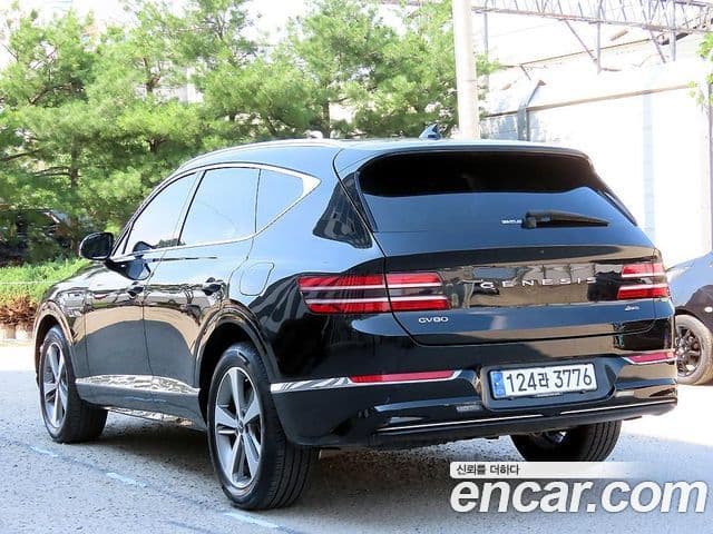Genesis GV80 2020 — ფოტო 2/20