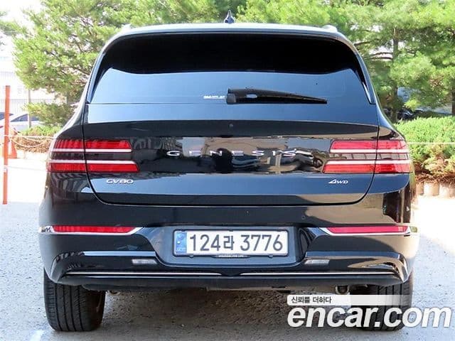 Genesis GV80 2020 — ფოტო 3/20