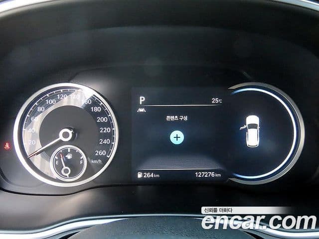 Genesis GV80 2020 — ფოტო 8/20