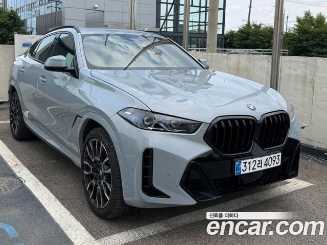 BMW X6 2025 — Şəkil 6/7
