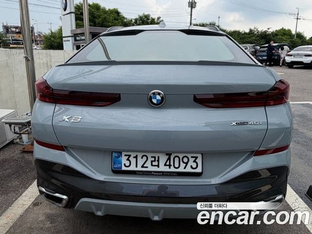 BMW X6 2025 — Şəkil 3/7
