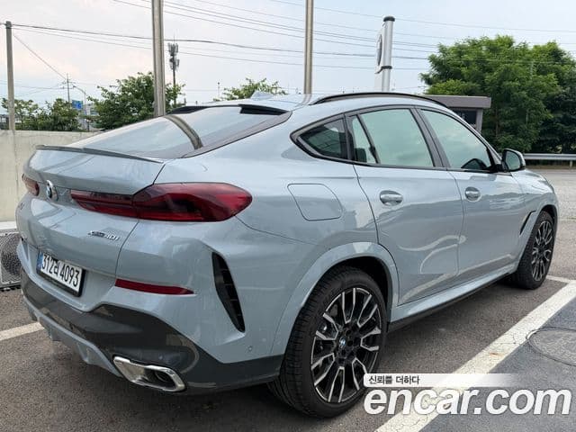 BMW X6 2025 — Şəkil 4/7