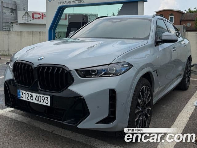 BMW X6 2025 — Şəkil 5/7