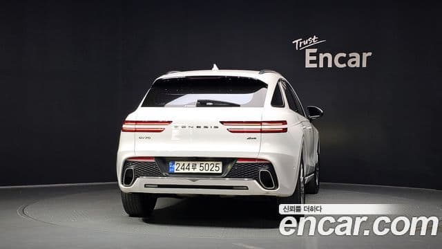 Genesis GV70 2022 — ფოტო 3/20