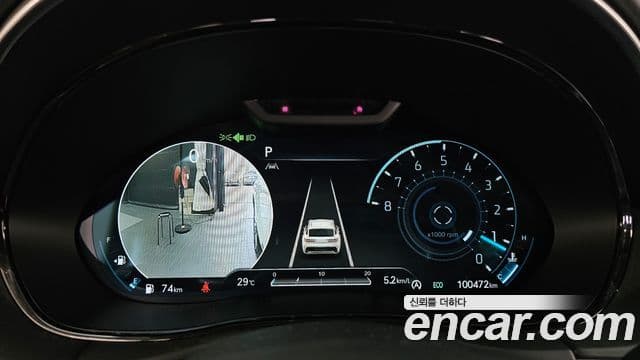 Genesis GV70 2022 — ფოტო 6/20