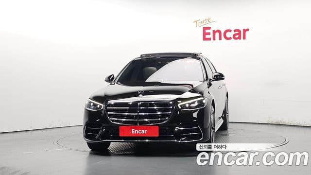 Mercedes-Benz S-Class 2022 — Şəkil 3/20