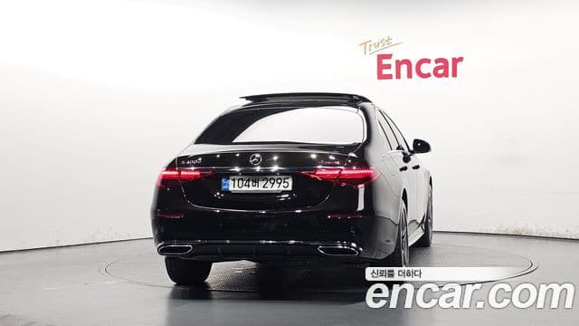 Mercedes-Benz S-Class 2022 — Şəkil 4/20