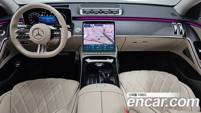 Mercedes-Benz S-Class 2022 — ფოტო 7/20