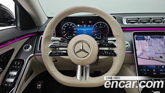 Mercedes-Benz S-Class 2022 — Şəkil 14/20