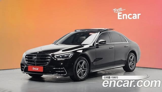 Mercedes-Benz S-Class 2022 — Şəkil 1/20