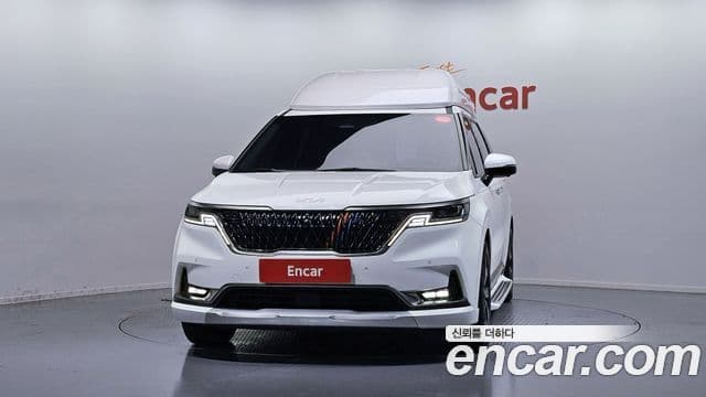 Kia Carnival 2022 — Фото 3/20