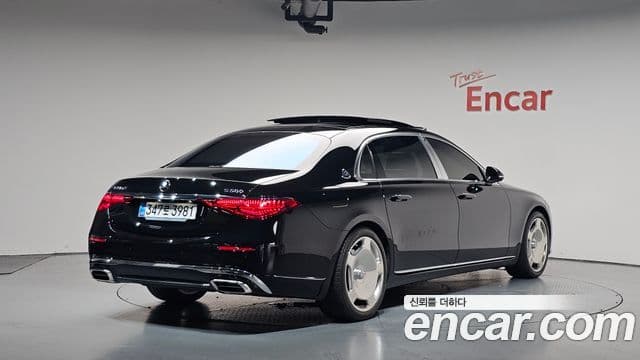 Mercedes-Benz S-Class 2025 — ფოტო 2/20