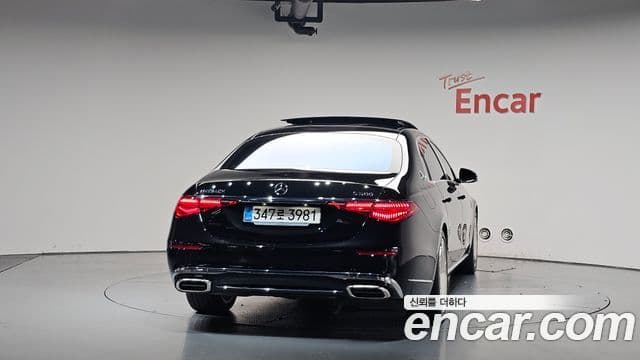 Mercedes-Benz S-Class 2025 — ფოტო 4/20