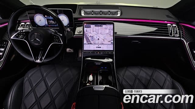 Mercedes-Benz S-Class 2025 — ფოტო 7/20