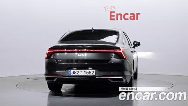 Kia K8 2022 — Şəkil 4/20