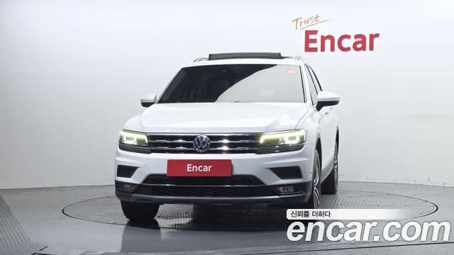 Volkswagen Tiguan Allspace 2020 — Şəkil 20/20