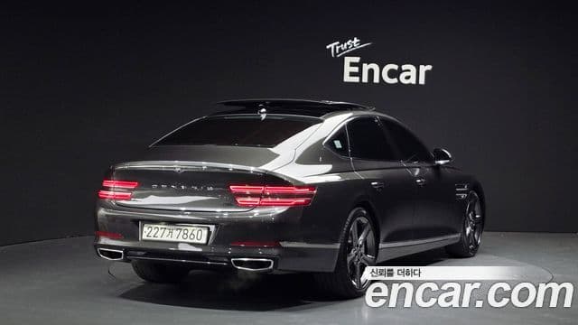 Genesis Electrified G80 2023 — Şəkil 2/20