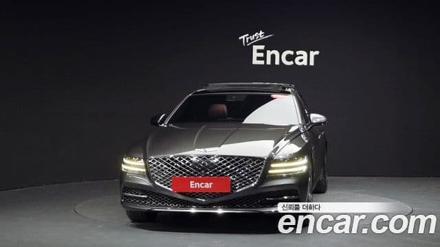 Genesis Electrified G80 2023 — Şəkil 3/20