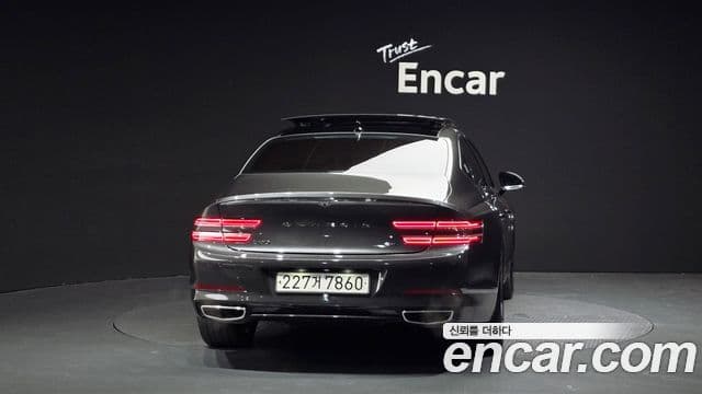 Genesis Electrified G80 2023 — Şəkil 4/20