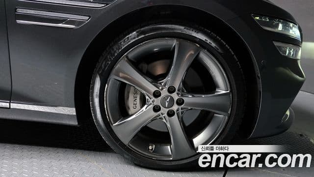 Genesis Electrified G80 2023 — Şəkil 5/20