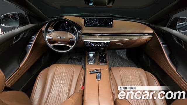 Genesis Electrified G80 2023 — Şəkil 7/20